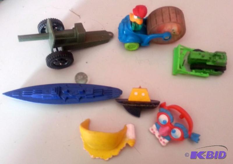 Toys as shown, all are in great condition...