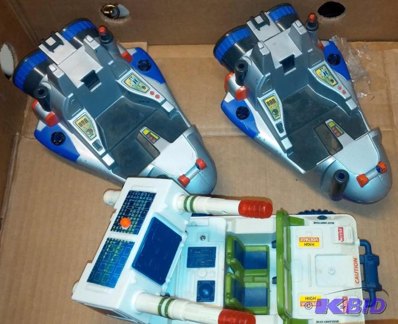 Toys as shown, all are in great condition...