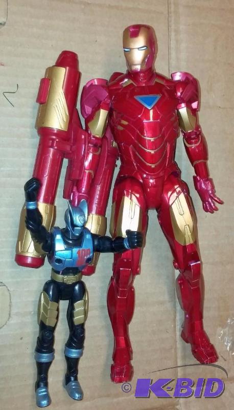 Toys as shown, all are in great condition...