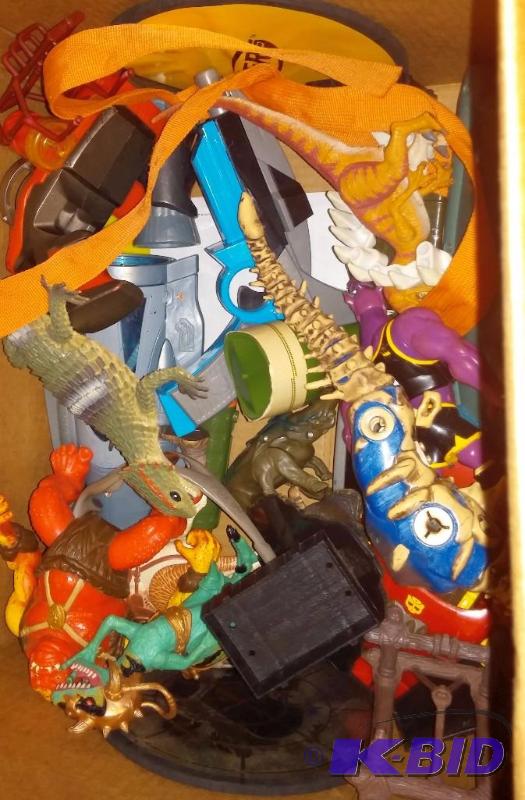 Toys as shown, all are in great condition...