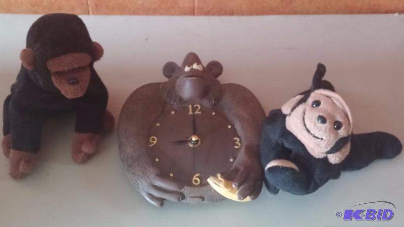 Toys as shown, all are in great condition...