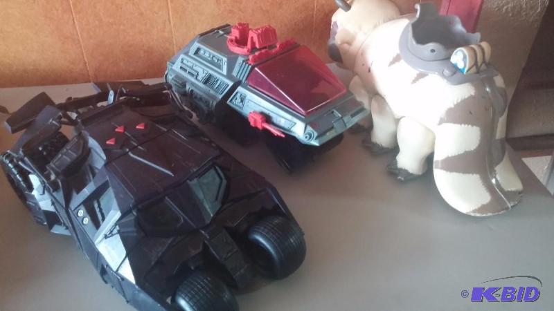 Toys as shown, all are in great condition...