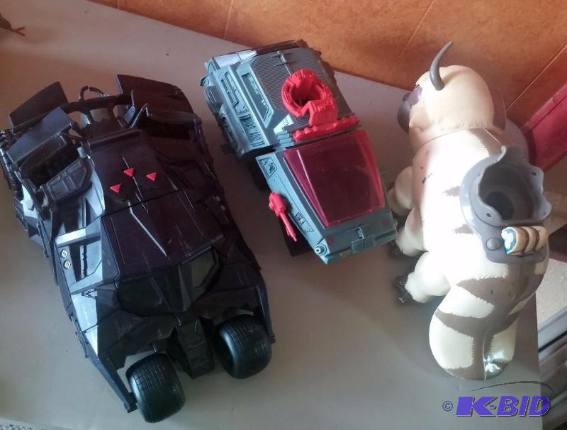 Toys as shown, all are in great condition...