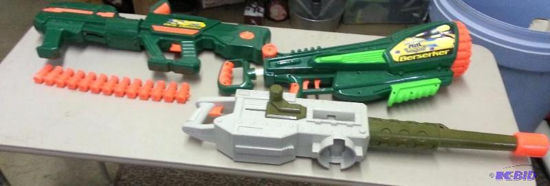 Nerf Gun as shown, great Easter gift...