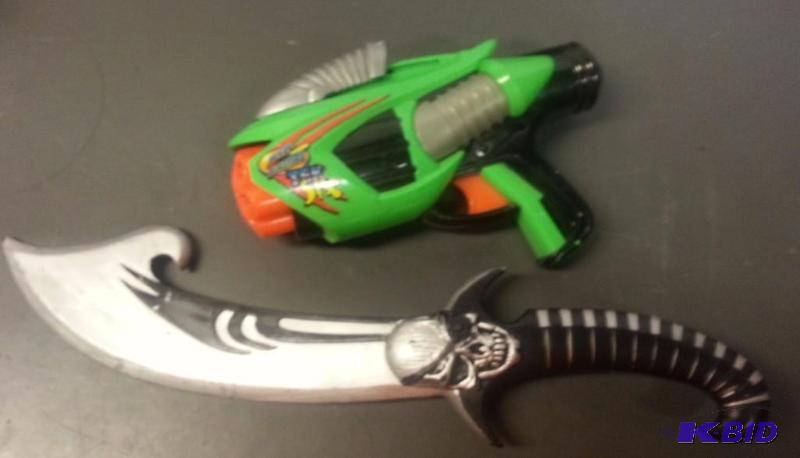 Nerf Gun as shown, great Easter gift...
