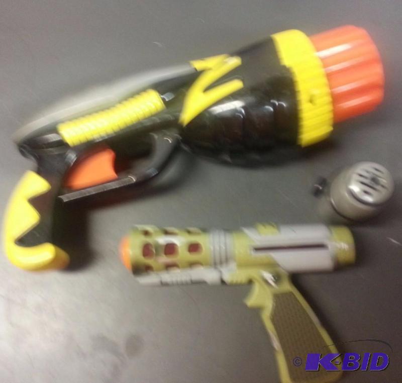 Nerf Gun as shown, great Easter gift...