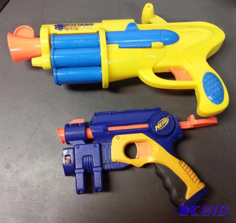 Nerf Gun as shown, great Easter gift...