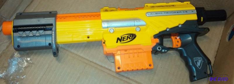 Nerf Gun as shown, great Easter gift...