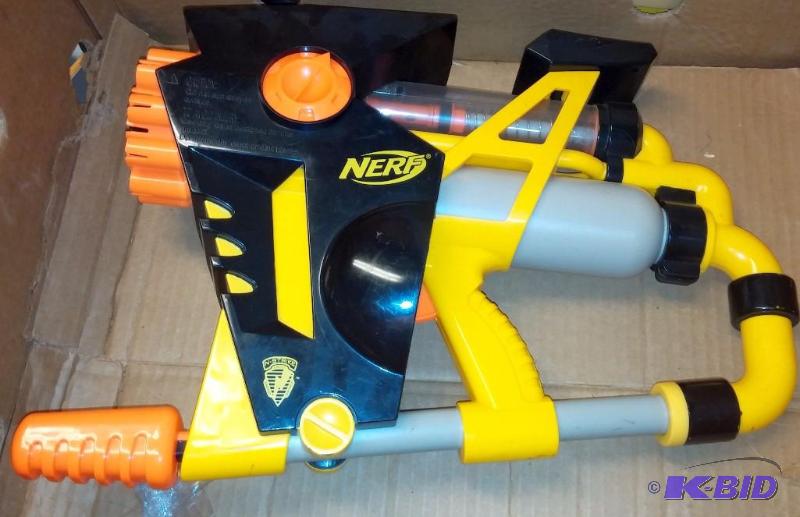 Nerf Gun as shown, great Easter gift...