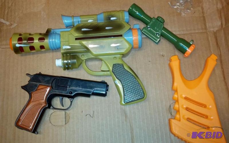 Toys as shown, all are in great condition...