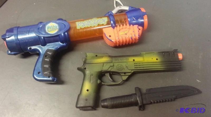 Toys as shown, all are in great condition...