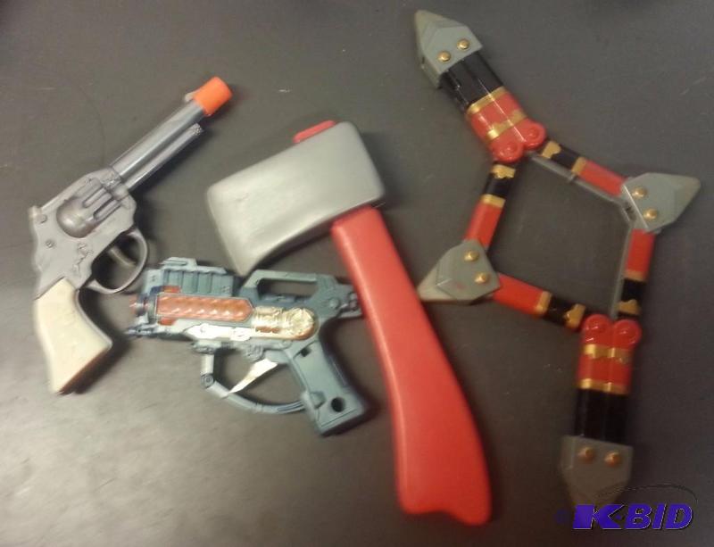 Toys as shown, all are in great condition...