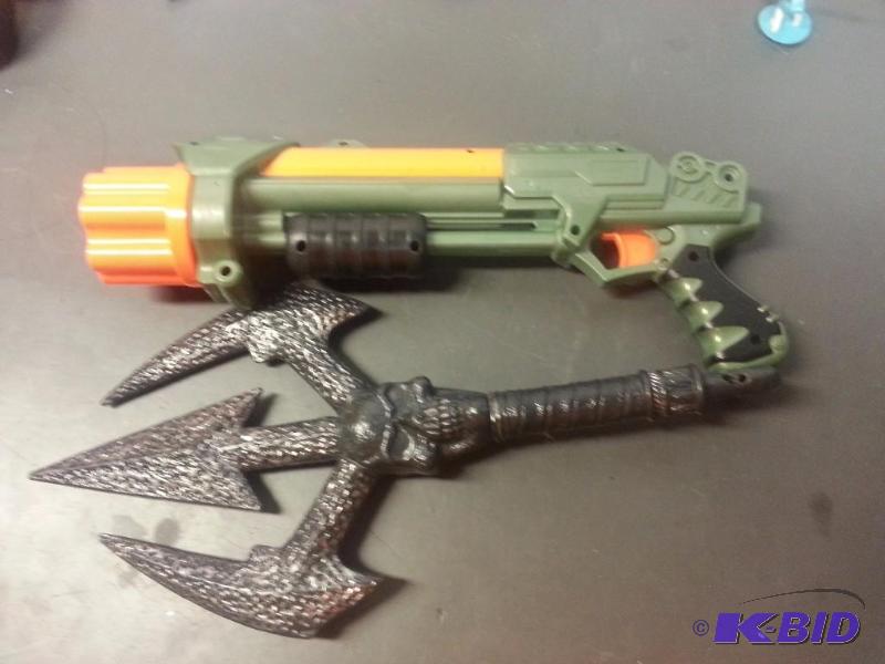 Toys as shown, all are in great condition...