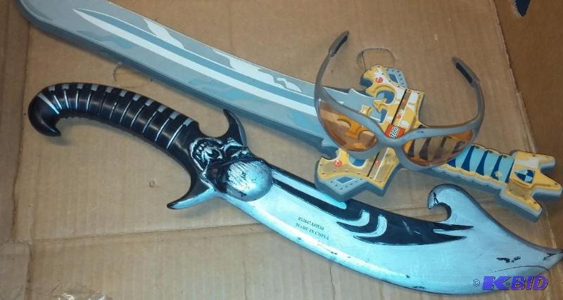 Toys as shown, all are in great condition...