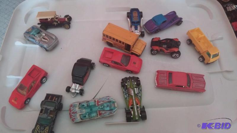 Match BoxHot Wheel Cars as Shown, great Mix...