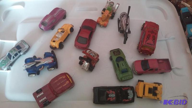 Match BoxHot Wheel Cars as Shown, great Mix...
