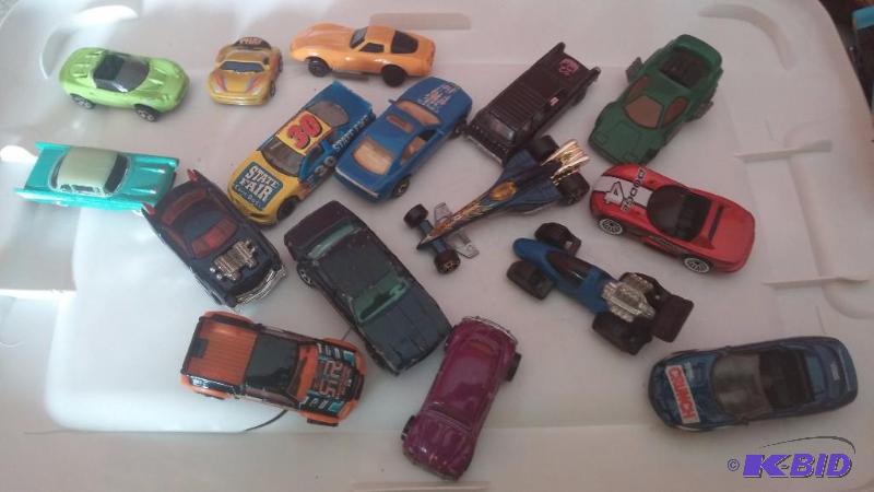 Match BoxHot Wheel Cars as Shown, great Mix...