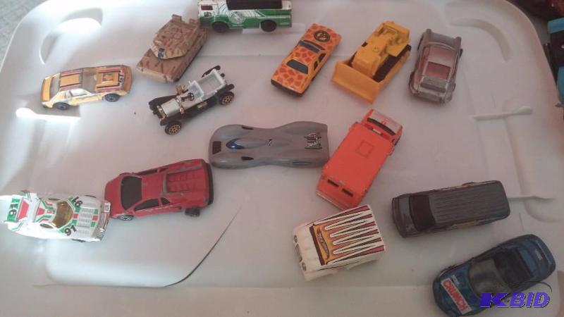 Match BoxHot Wheel Cars as Shown, great Mix...