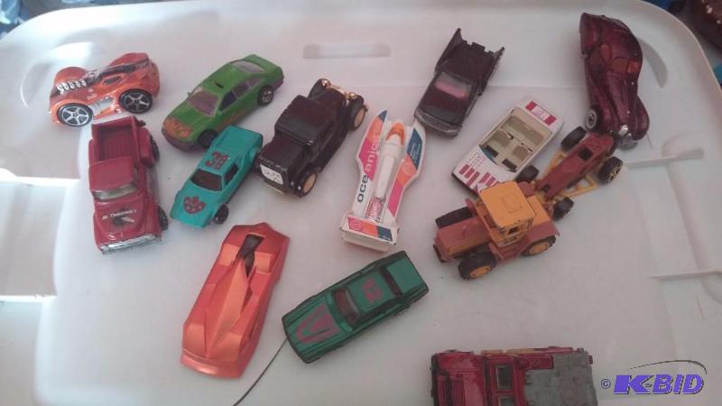 Match BoxHot Wheel Cars as Shown, great Mix...