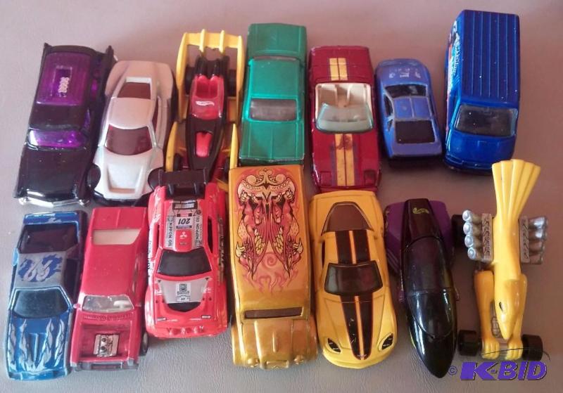 Match BoxHot Wheel Cars as Shown, great Mix...
