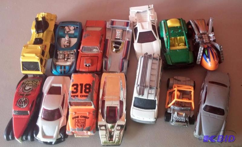 Match BoxHot Wheel Cars as Shown, great Mix...
