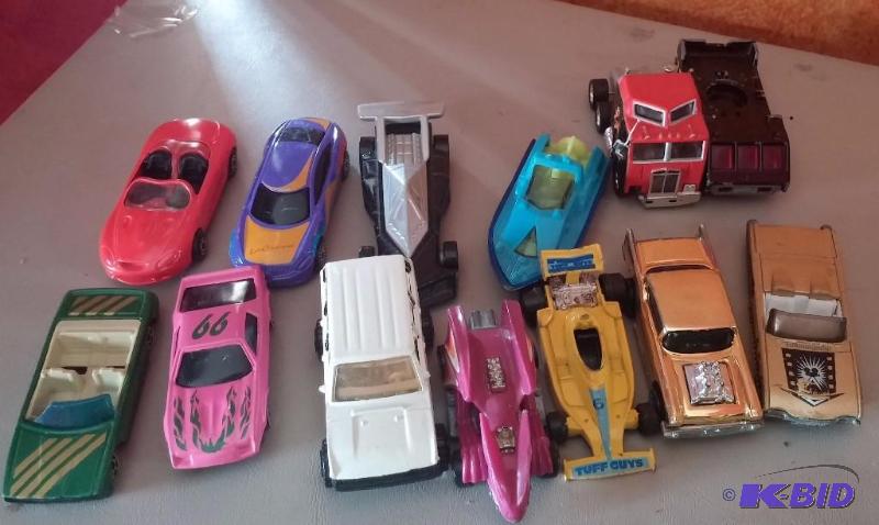 Match BoxHot Wheel Cars as Shown, great Mix...