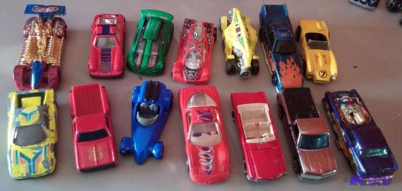 Match BoxHot Wheel Cars as Shown, great Mix...