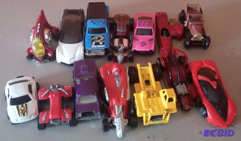 Match BoxHot Wheel Cars as Shown, great Mix...