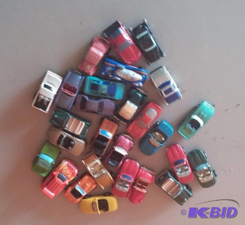 Match BoxHot Wheel Cars as Shown, great Mix...