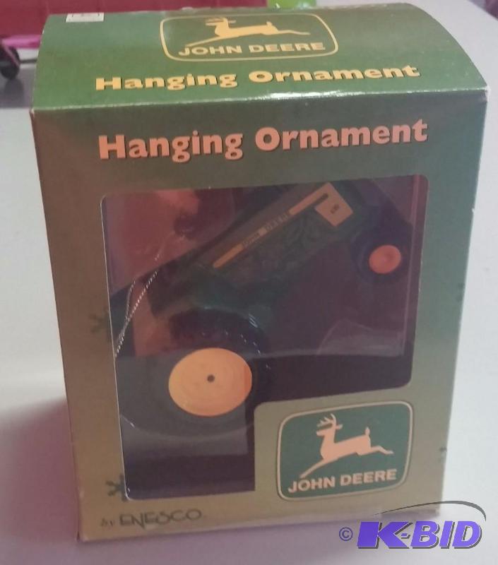 John Deere by Enesco Tractor Hanging Christma...
