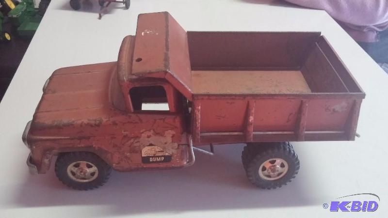 Tonka Hydraulic Dump Truck Vintage Original T...