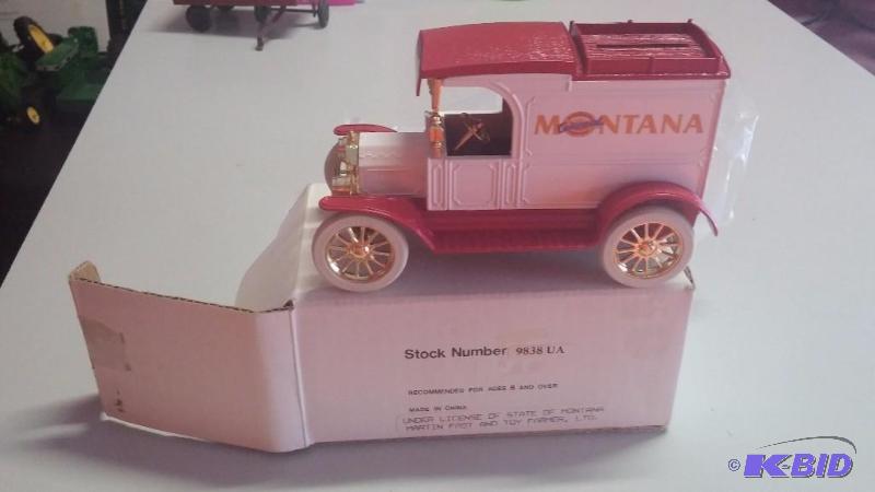 Montana Centennial 125 die cast 1913 Motel T...