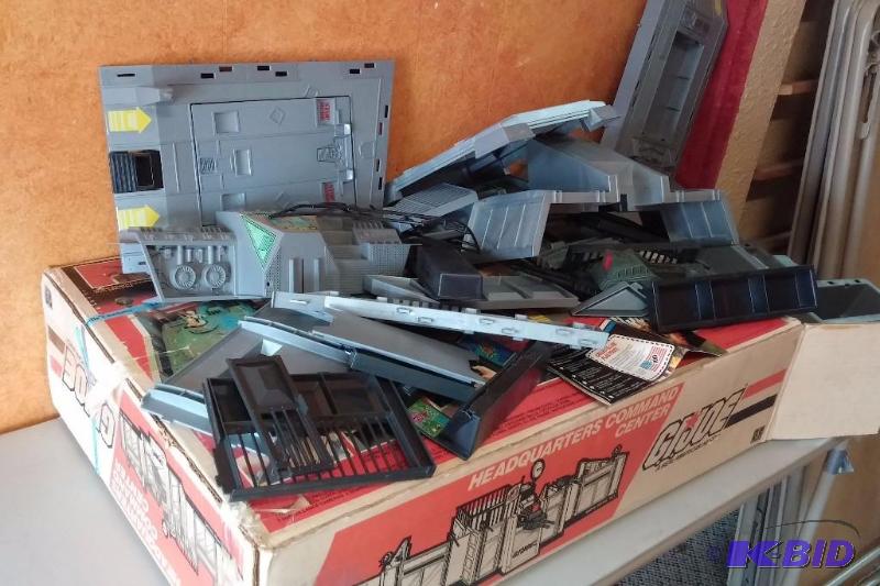 GI Joe Vintage ARAH 1983 Headquarters Command...