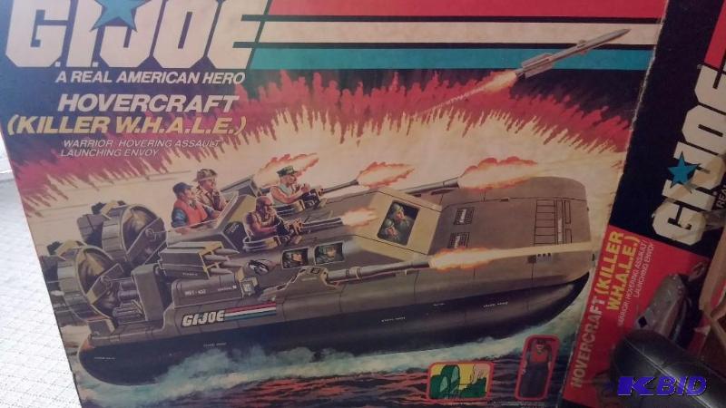 1984 Killer W.H.A.L.E. (WHALE) Hovercraft G.I...