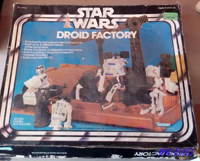 Vintage Star Wars Droid Factory-Not Complete...