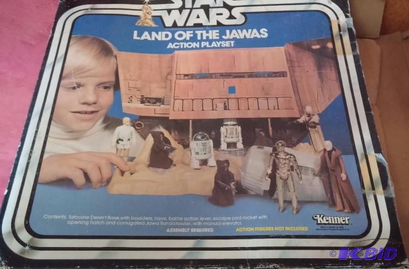 Vintage Star Wars Land of Jawas-Not Complete...