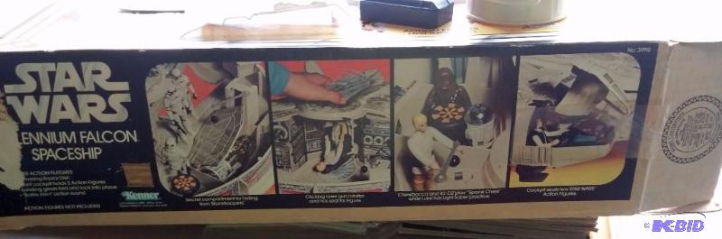 Vintage Star Wars Millennium Falcon-Not Compl...