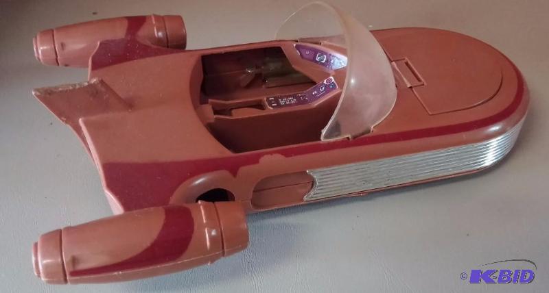 Vintage Star Wars Land Speeder...