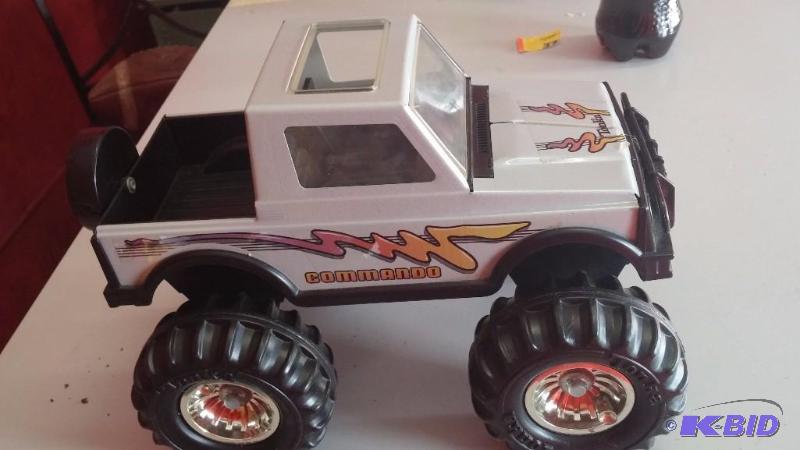 Tonka Commando Jeep...