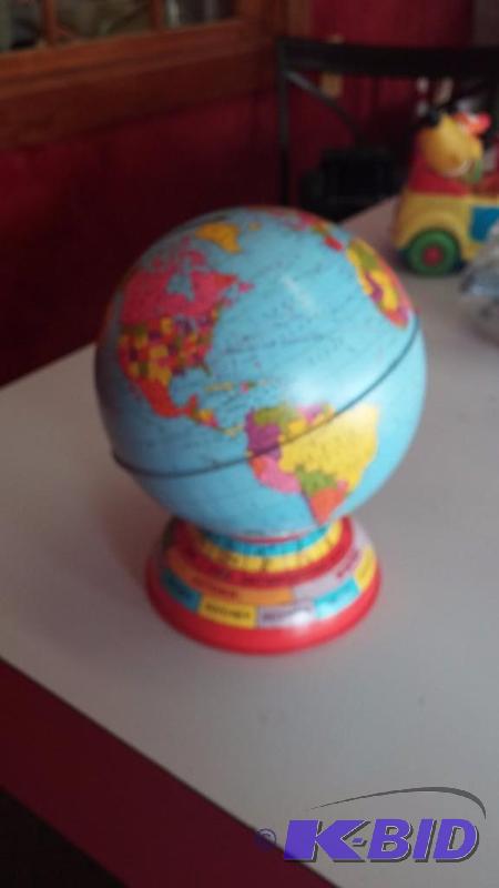 Vintage Globe Bank...