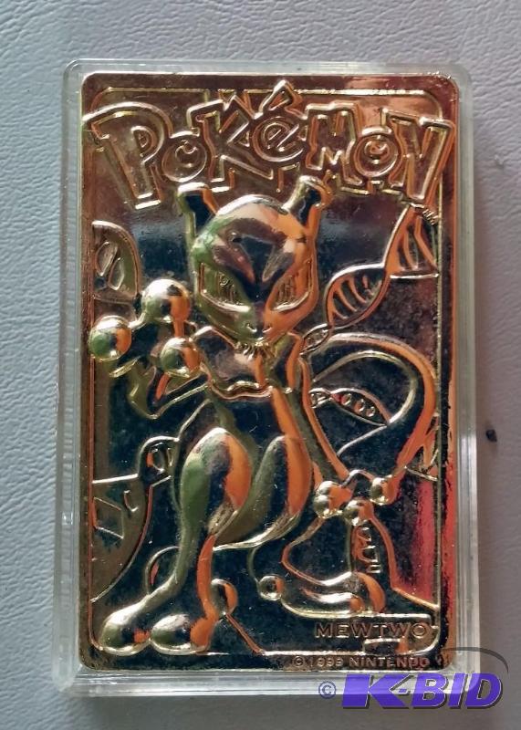 Gold Pokeman Card...