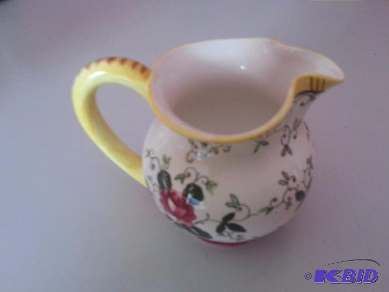 Vintage Glassware Pitcher...