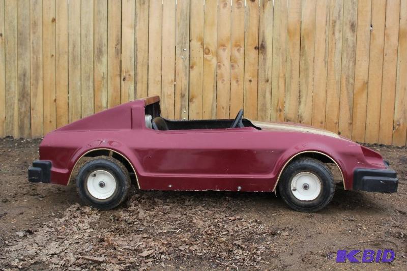 lot 1 image: Go Cart