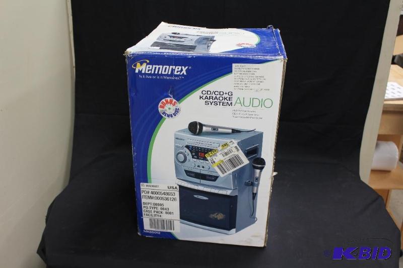 lot 11 image: Memorex&nbspKaroke&nbspSystem ...