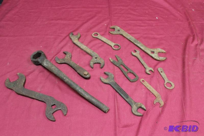 lot 131 image: Antique Tools ...