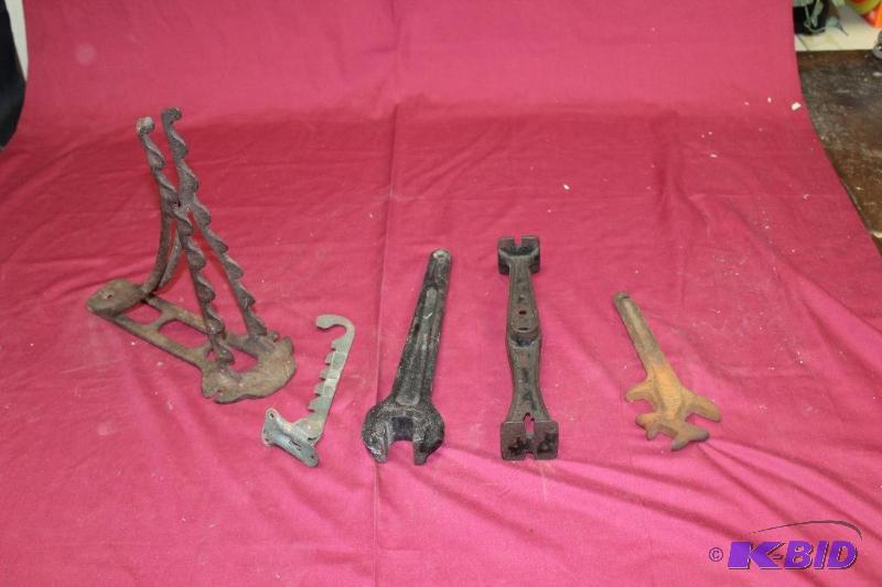 lot 135 image: Antique Tools ...