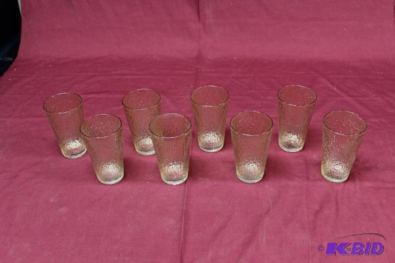 lot 151 image: Set of 8 Juice Glasses ...