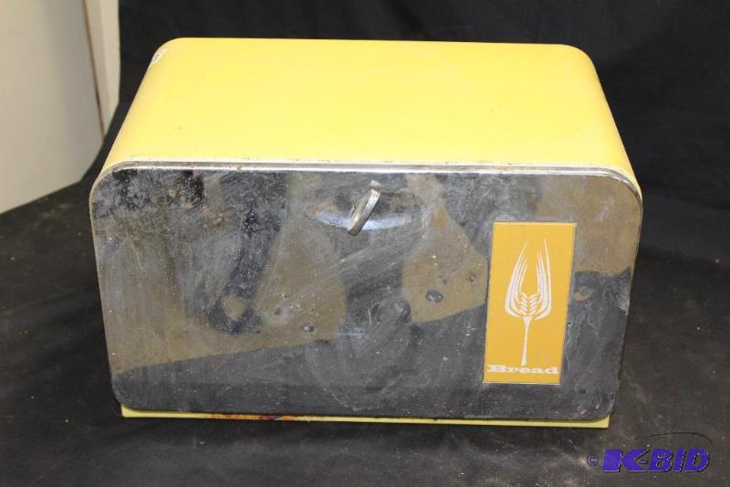 lot 169 image: Bread Box ...