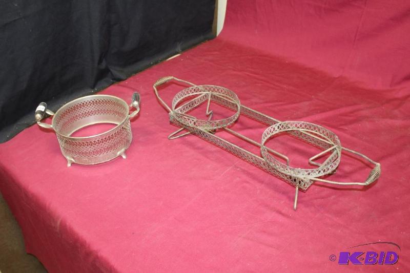 lot 174 image: Antique Catering Food Warmers ...