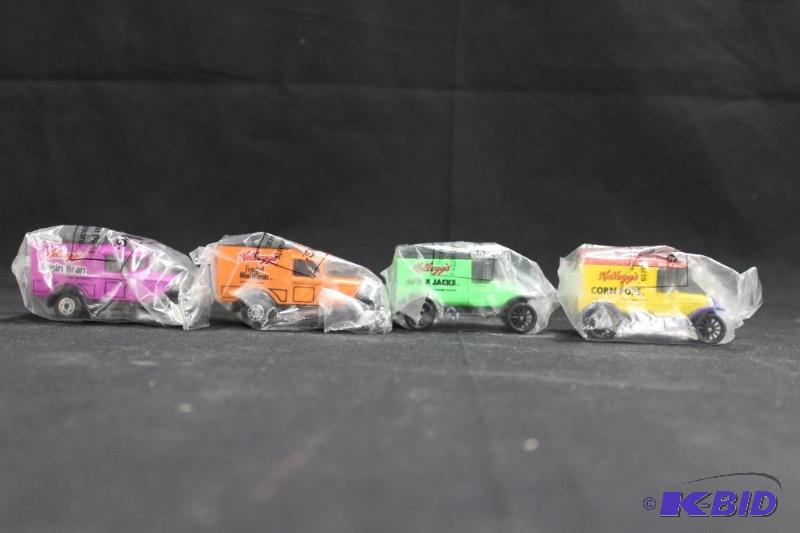 lot 19 image: Kelloggs Toy Cars